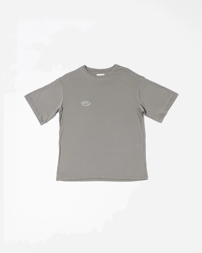 Recycled Oversized T-Shirt - Graphite / Grey