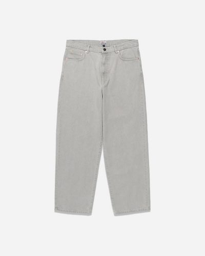 Wide 5 - Faded Grey Denim