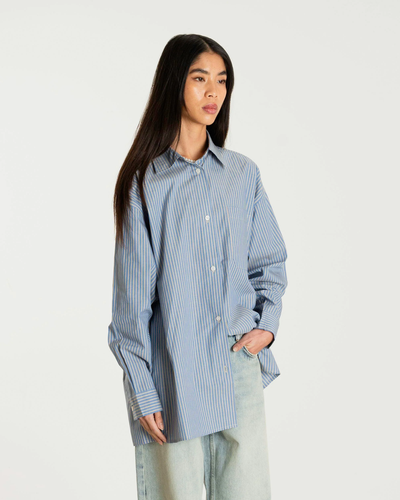 Zimo Stripped Shirt - Sand