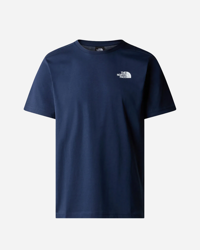 M Ss Box Nse Tee - Summtnvy/Tnfwht
