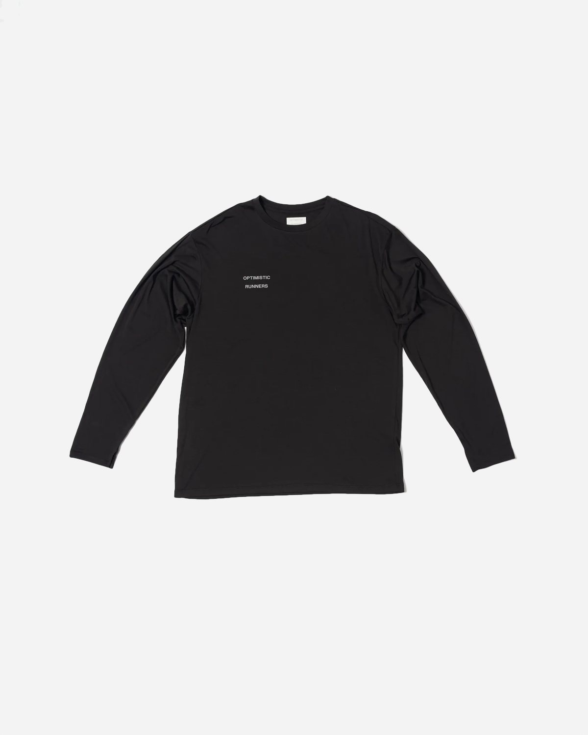 Recycled Oversized Longsleeve - Black