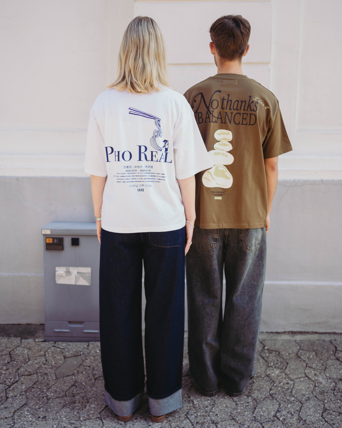 Juno Pho Tee - White