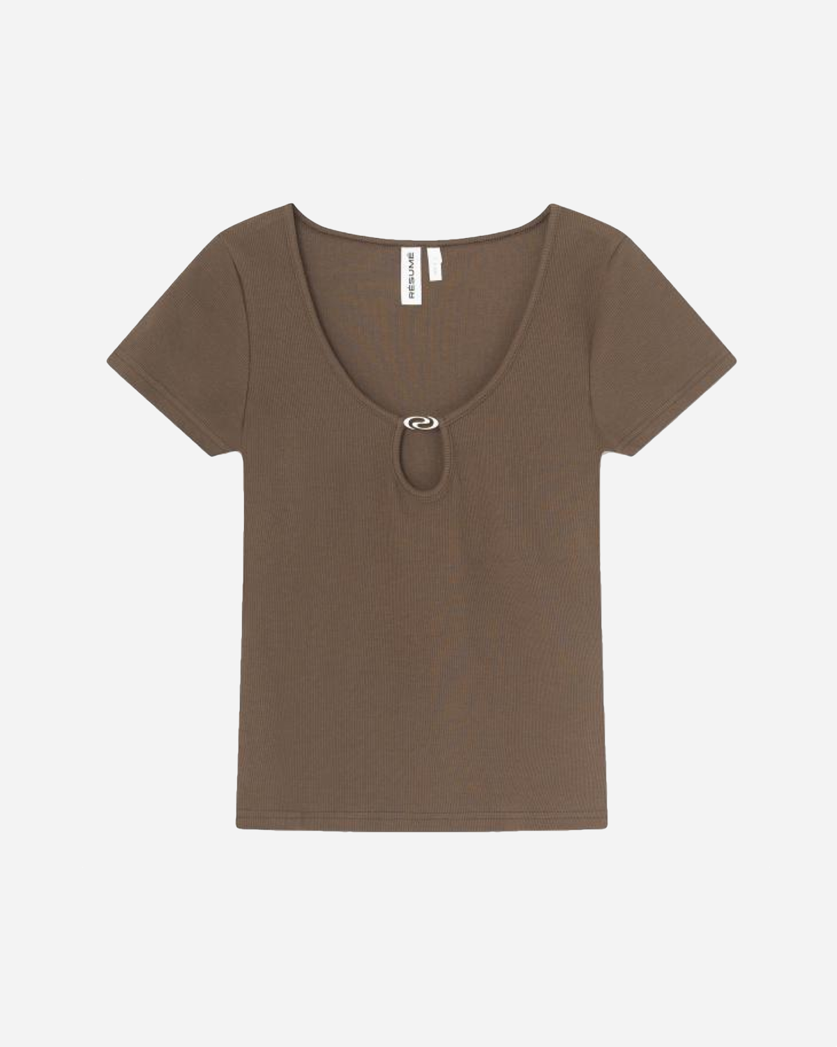 LucyRS Tee - Brown