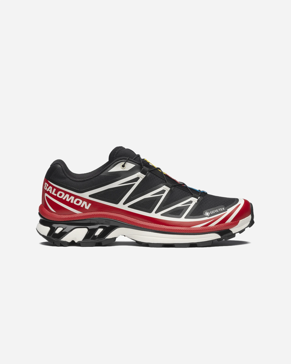 XT-6 GTX - Black/Flame Scarlet/Vanilla Ice