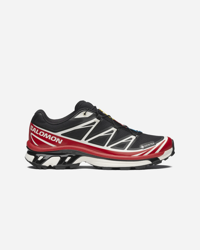 XT-6 GTX - Black/Flame Scarlet/Vanilla Ice