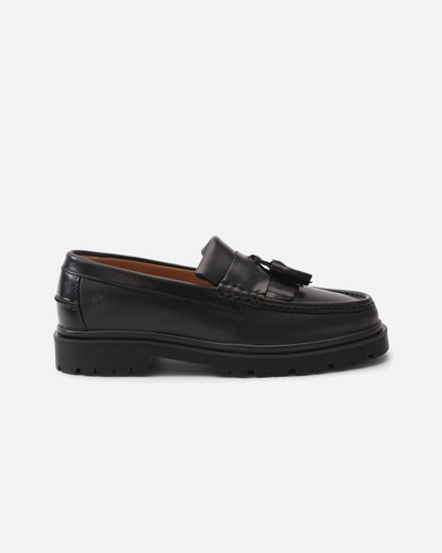 Baker - Black leather