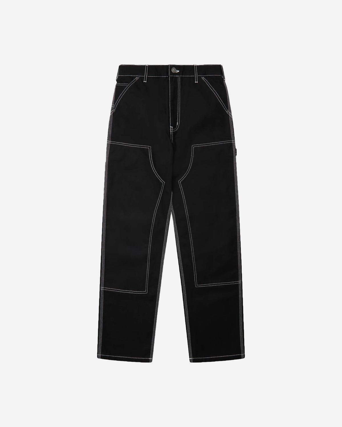 Dizzon Carpenter Pants - Black