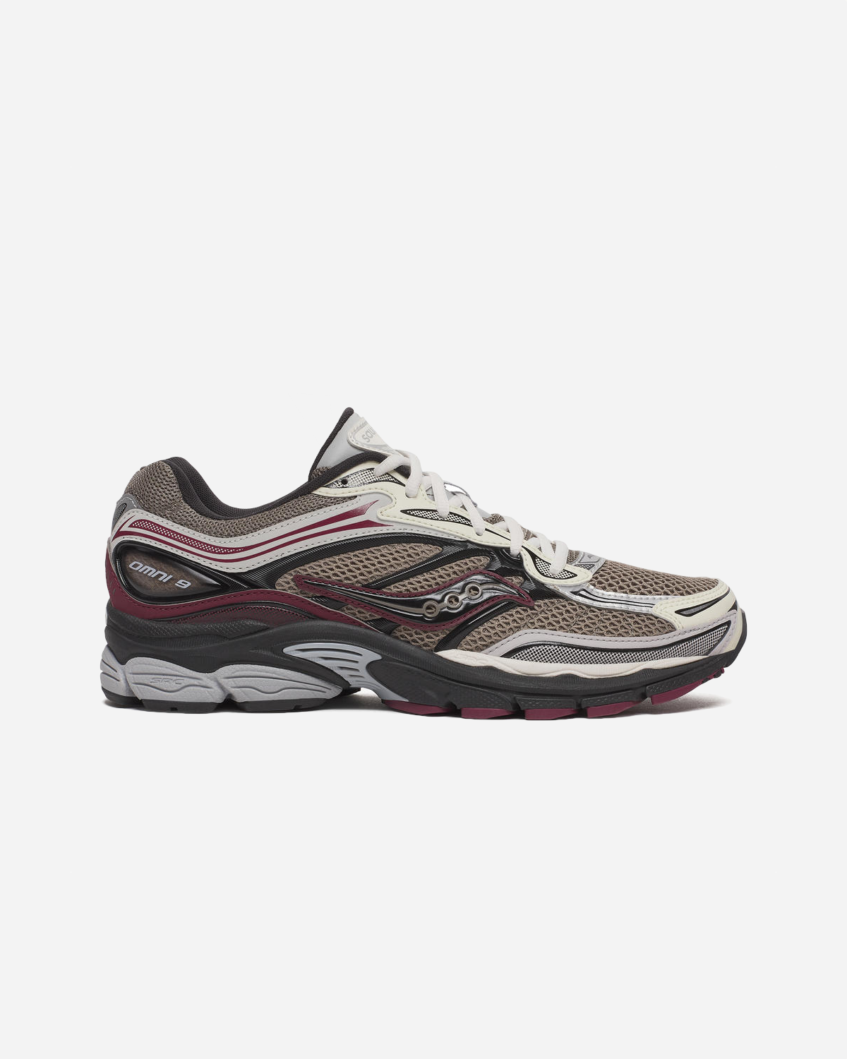 Progrid Omni 9- Tan/Maroon