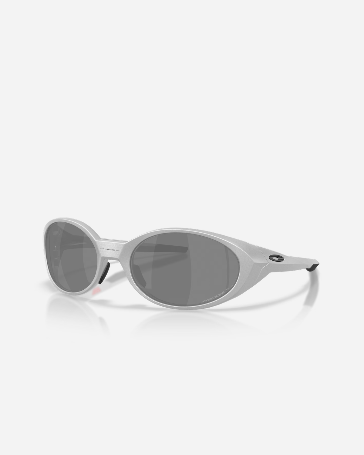 Eyejacket Redux - Silver / Black Polarized