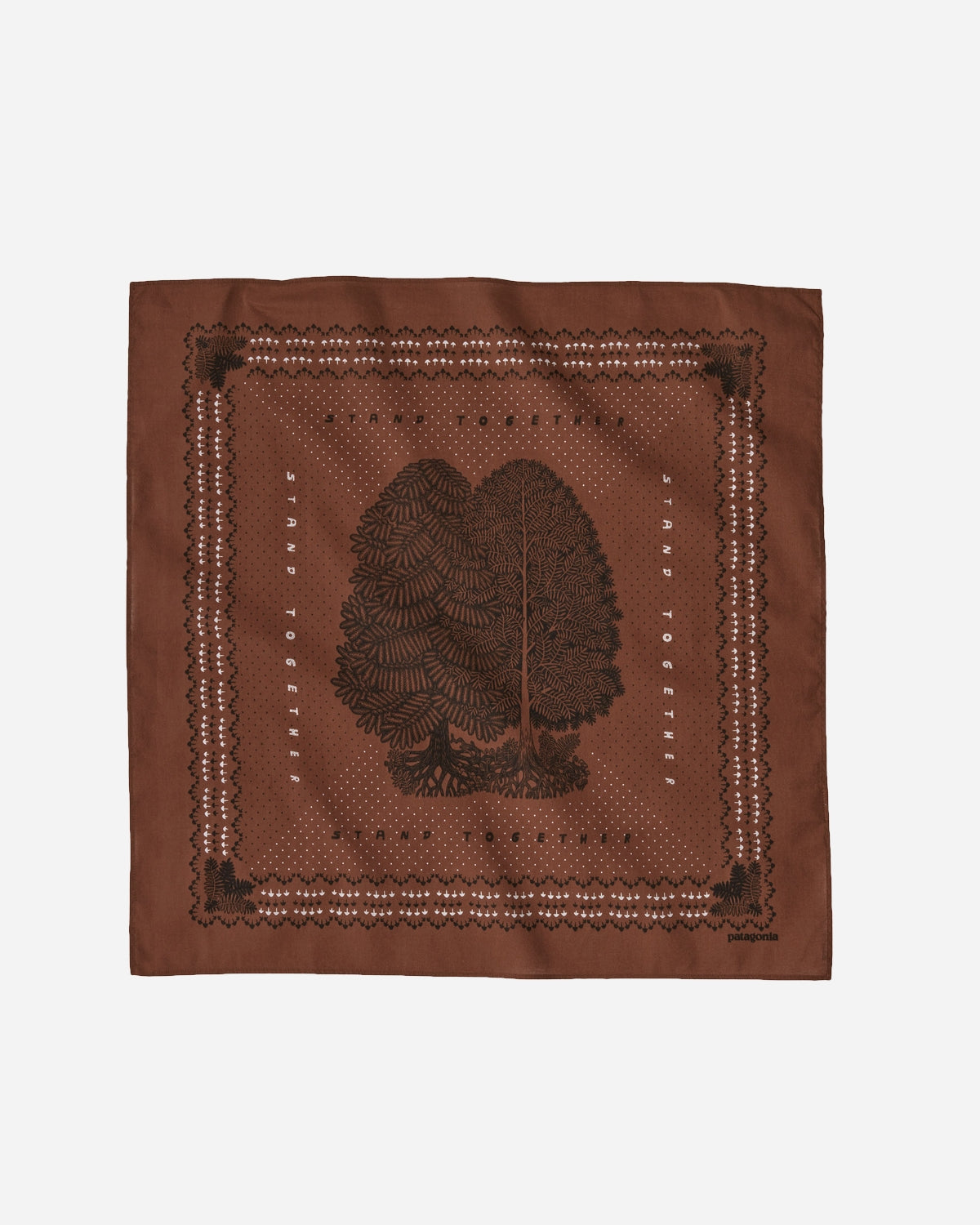 Bandana - Stand Together/Sisu Brown