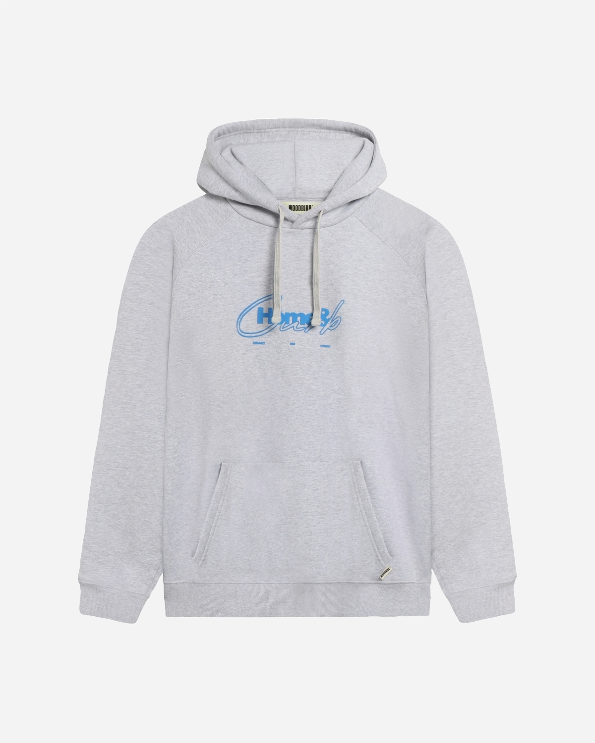 Paw Curb Hoodie - Snow Melange