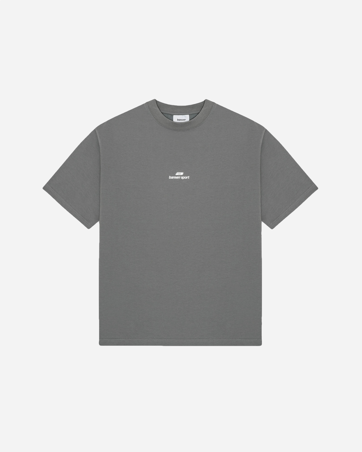Athletic Box Fit - Iron Gate