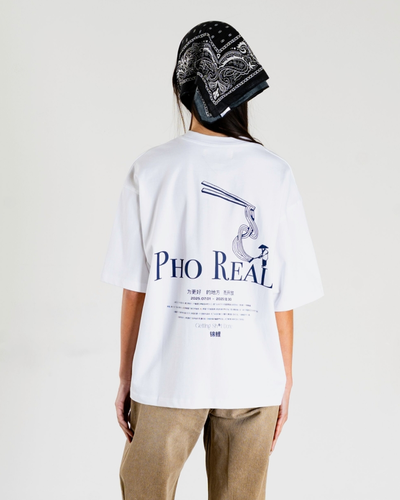 Juno Pho Tee - White