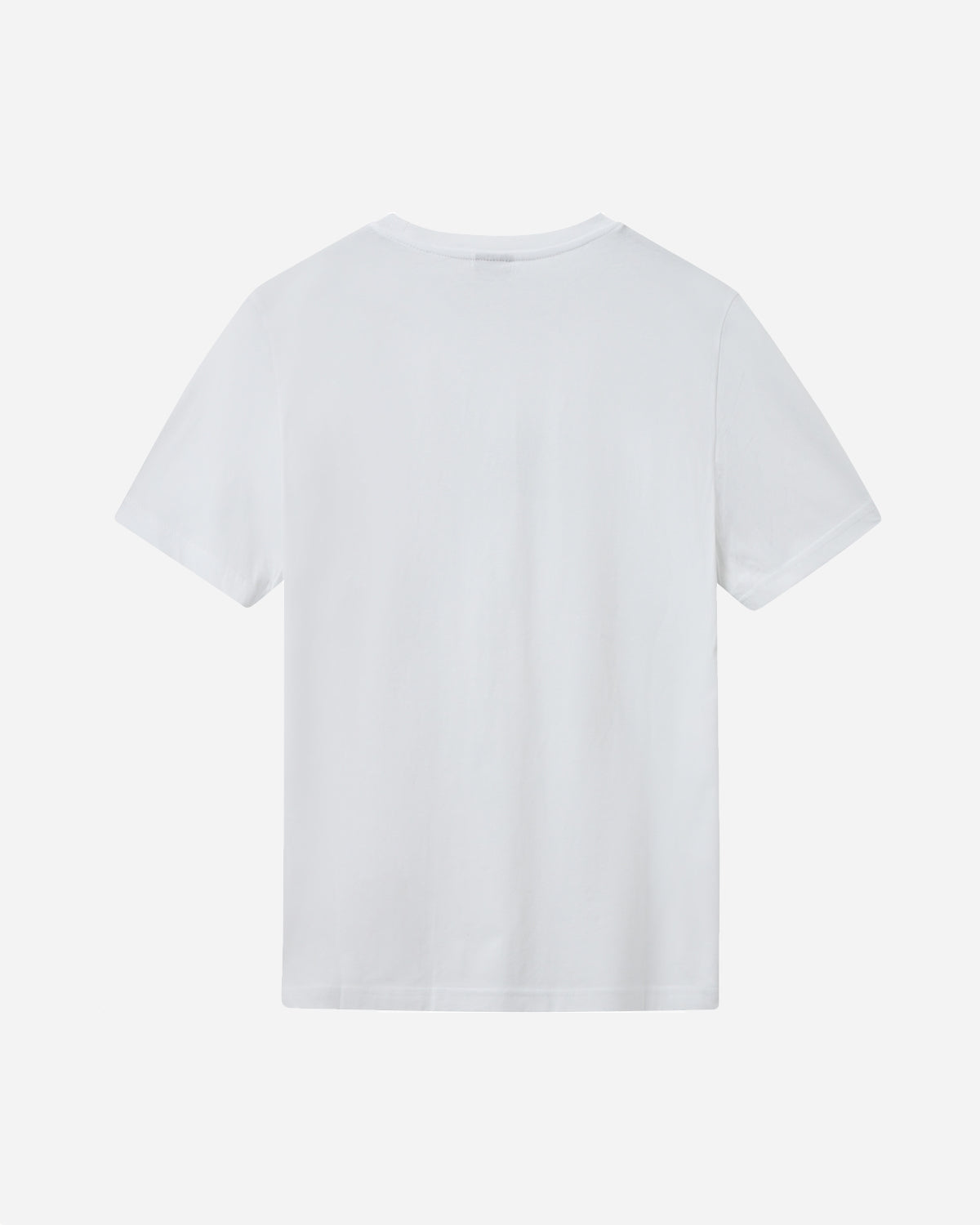 Logo Tee - White