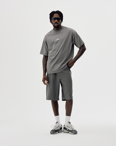 Athletic Box Fit - Iron Gate