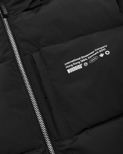 WBDapper Puff Jacket - Black