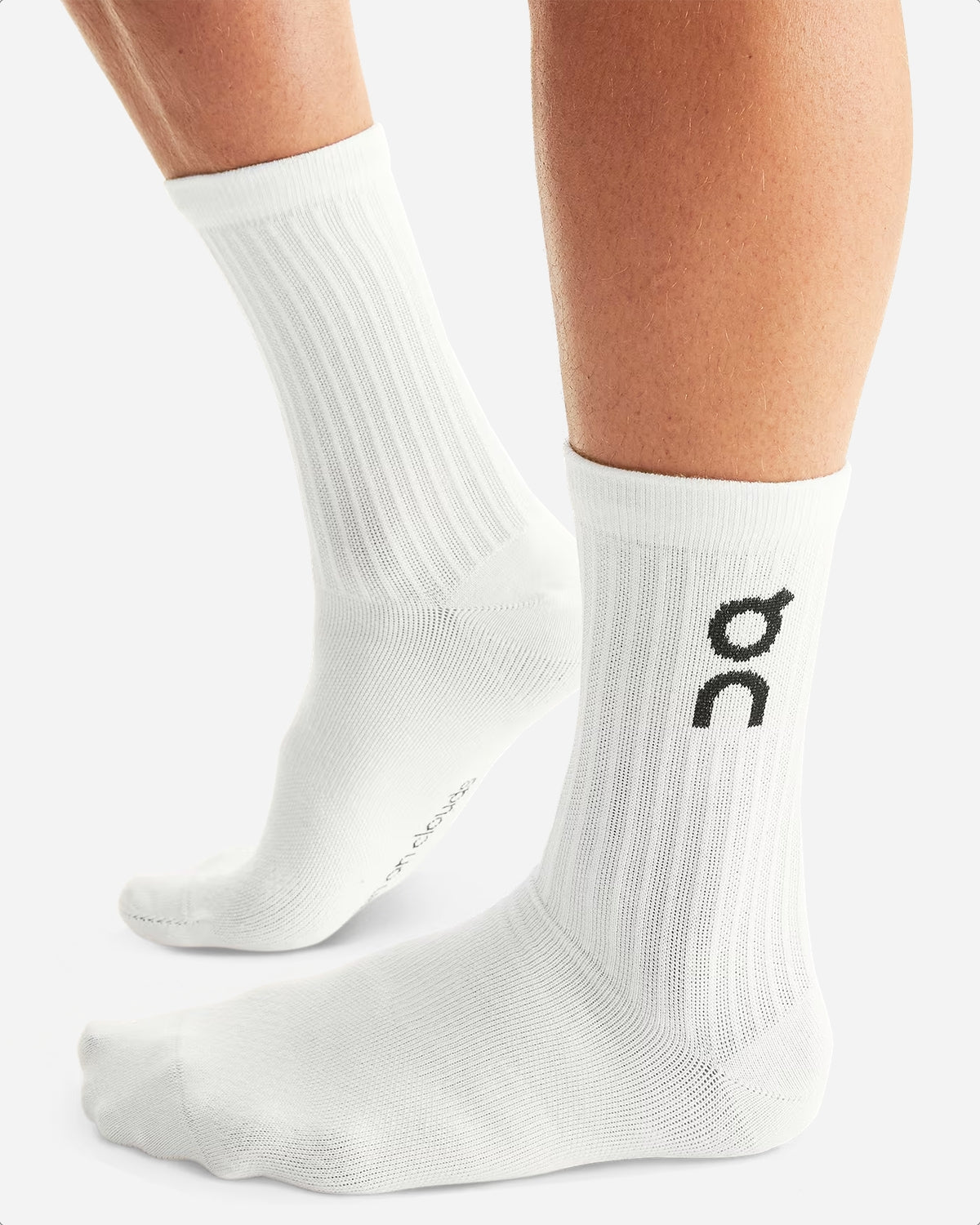 Logo Sock 3-Pack Unisex - White