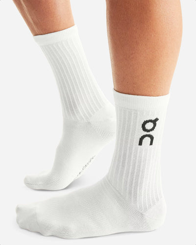 Logo Sock 3-Pack Unisex - White