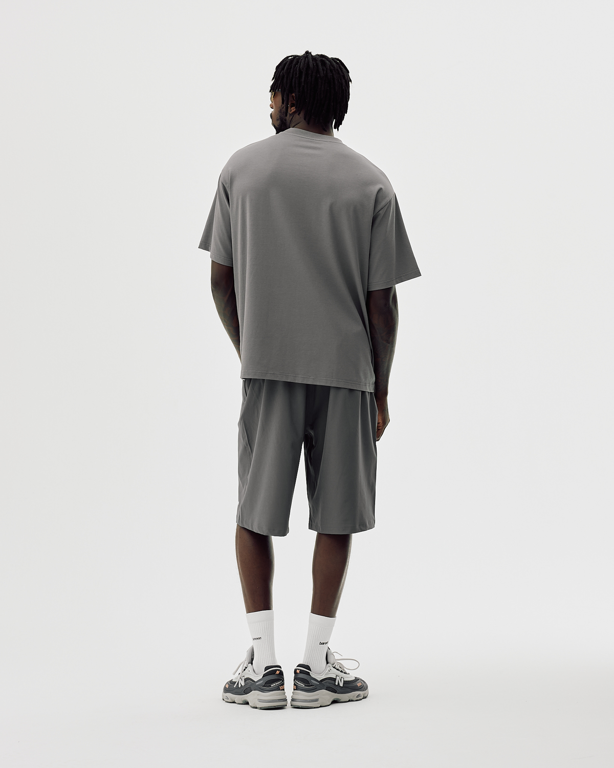 Athletic Box Fit - Iron Gate