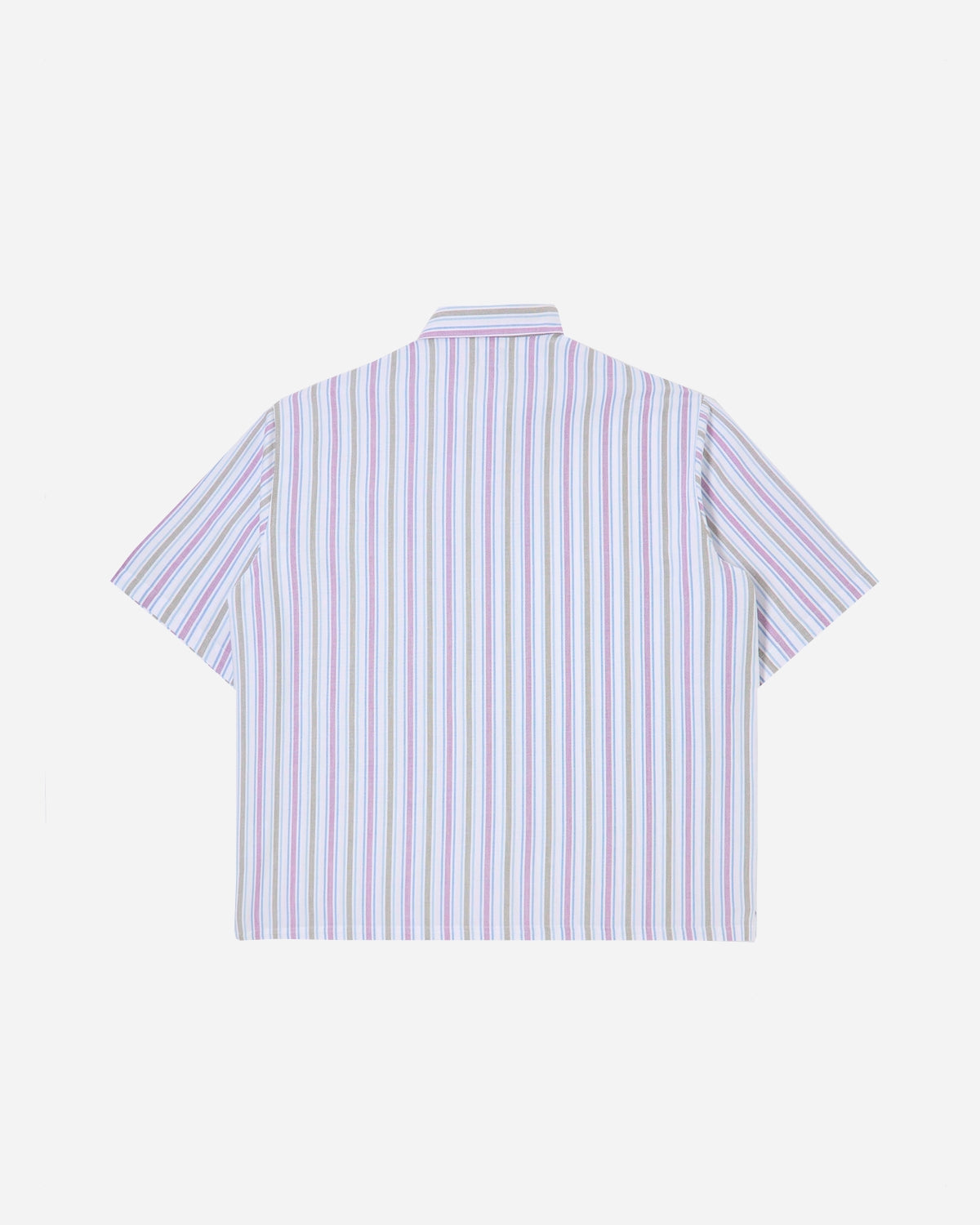 Toledo Shirt SS - Multicolor Garment Washed - Edwin - Munkstore.dk