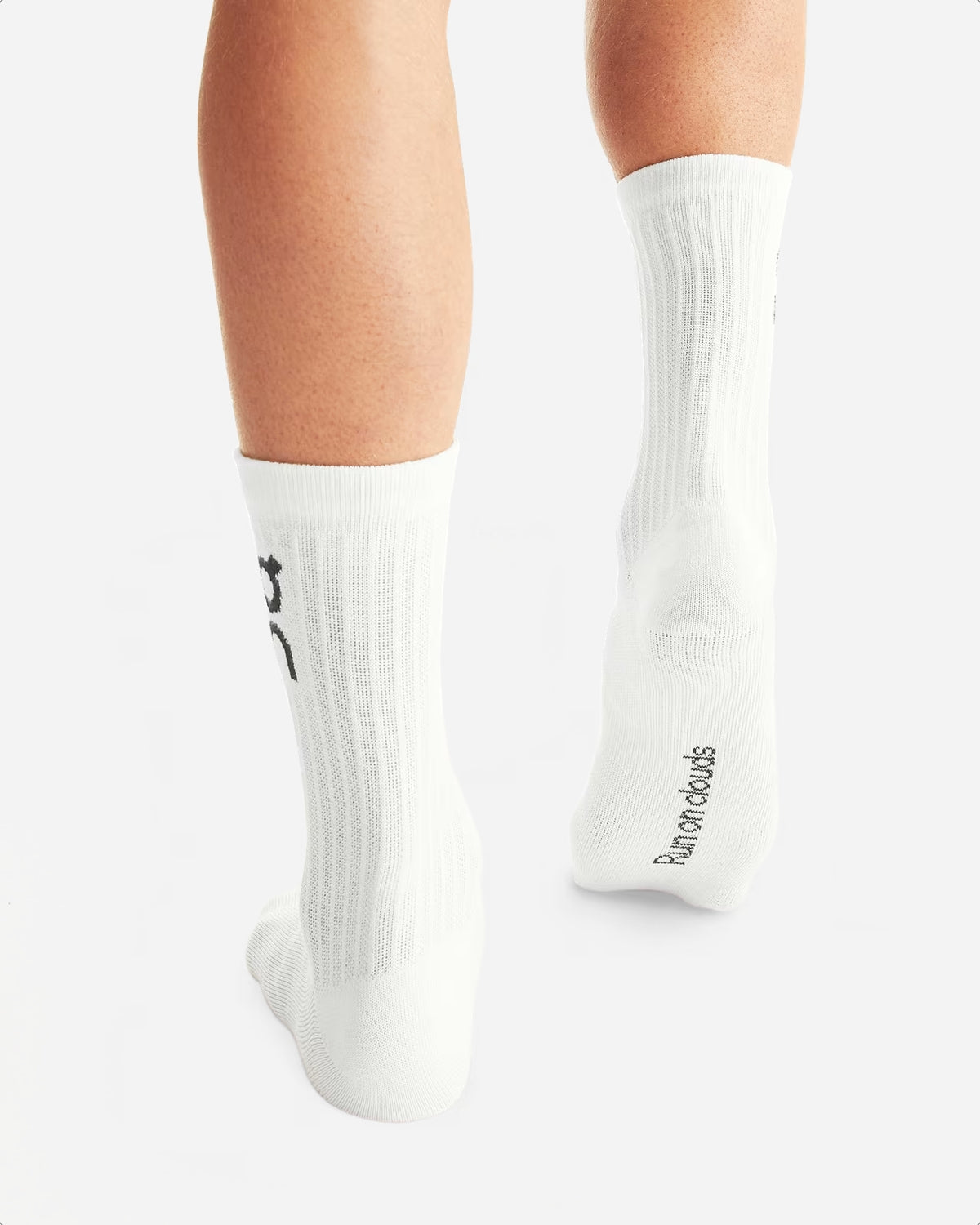 Logo Sock 3-Pack Unisex - White