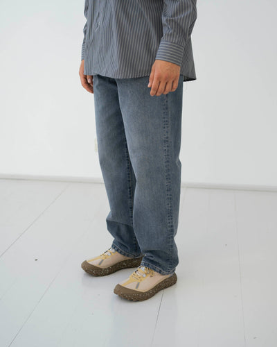 Leroy Bone Jeans - Grey Blue