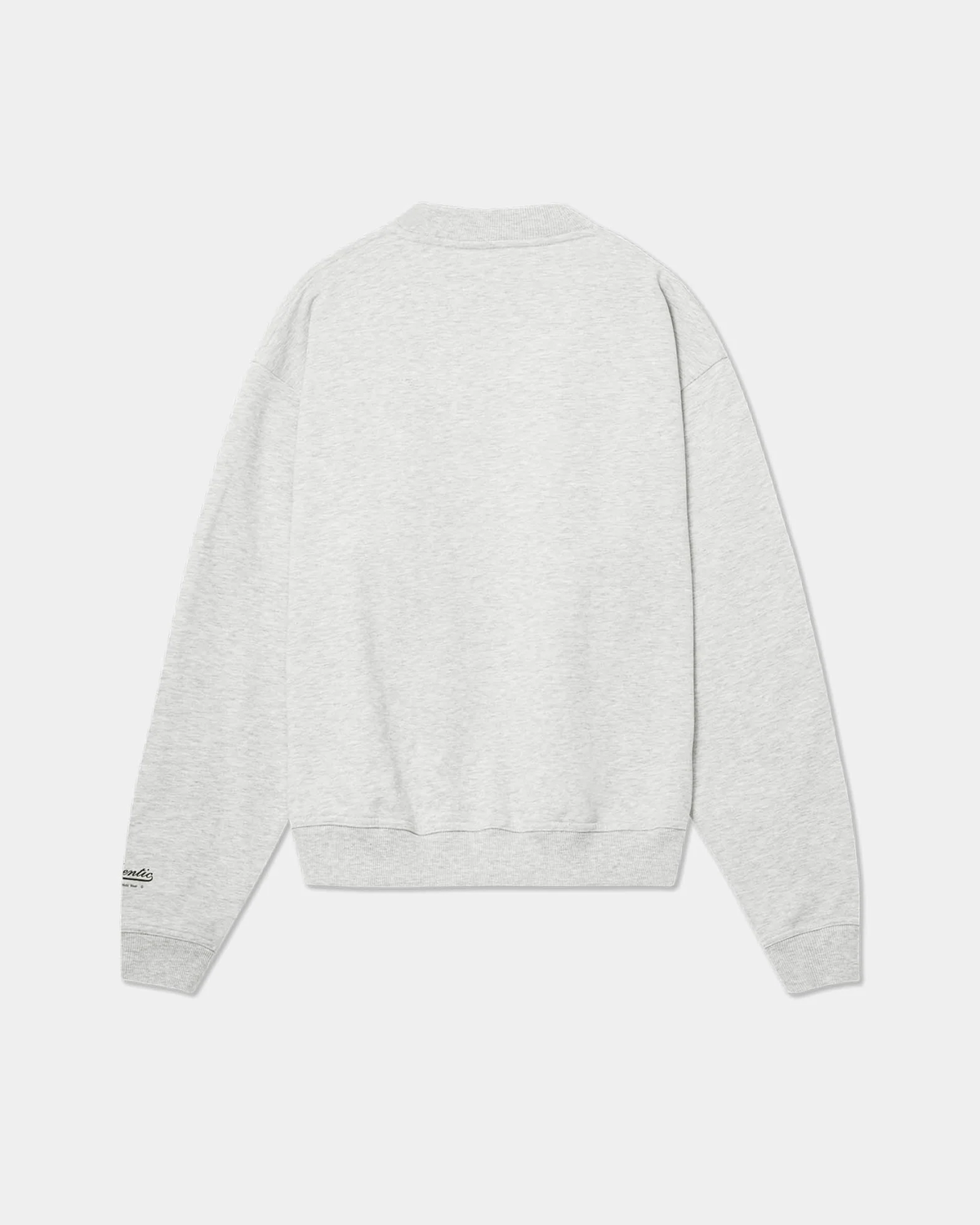 Oversized Crewneck - All-Field-Apparel - Cloudy Grey