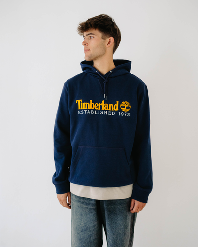 1973 Embroidered Logo Loopba - Dark Sapphire