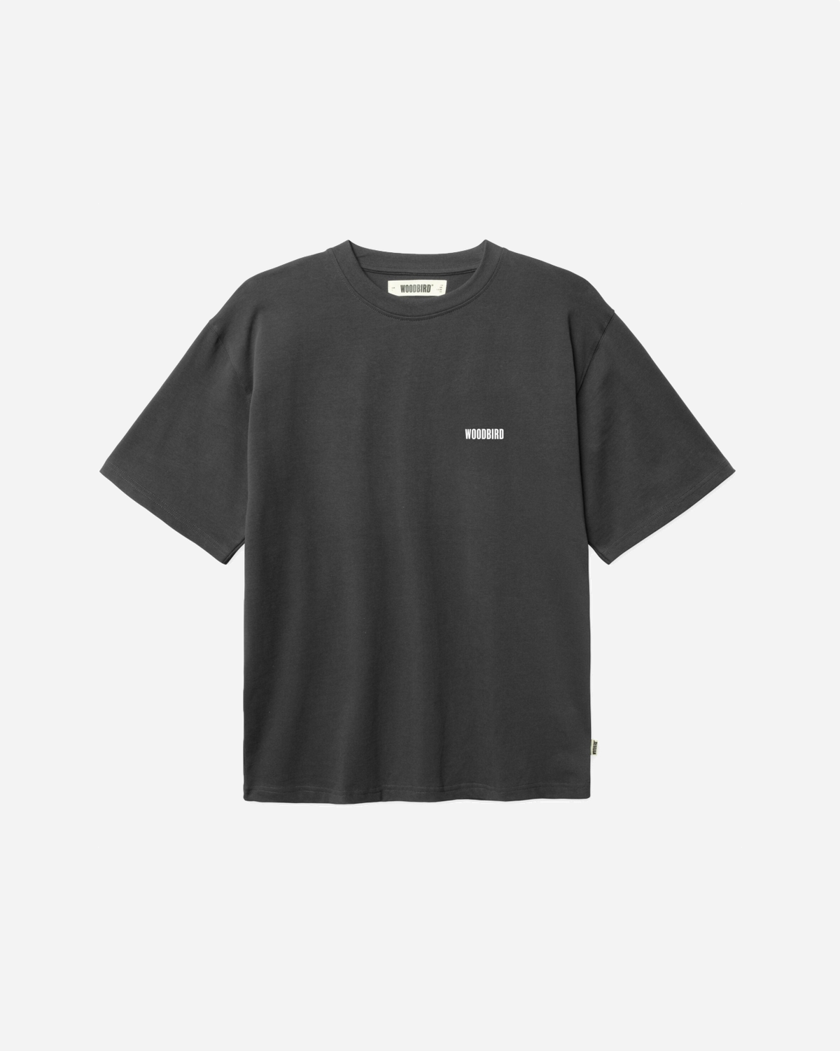 Baine Founded Tee - Asphalt