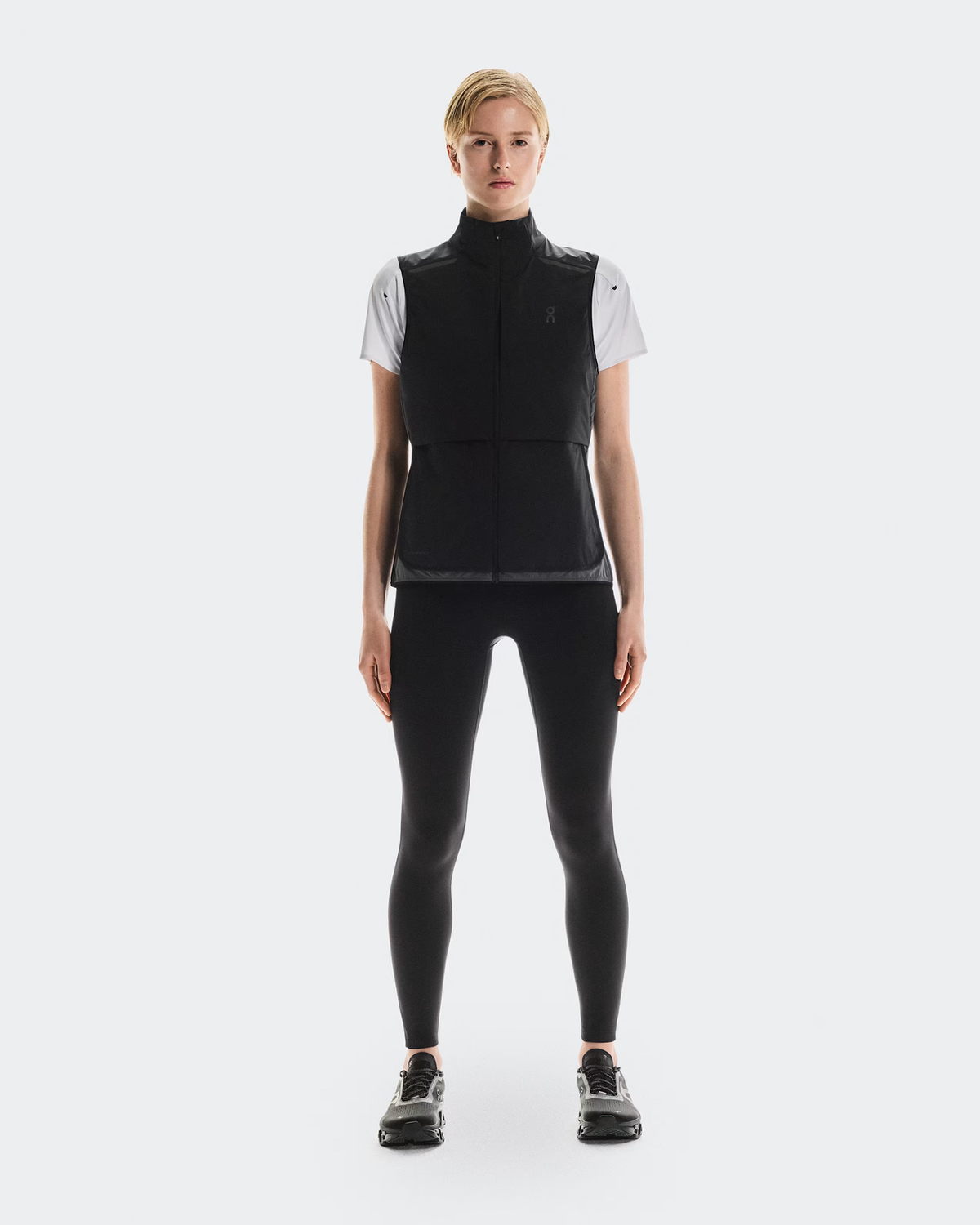Women Weather Vest - Black / Eclipse