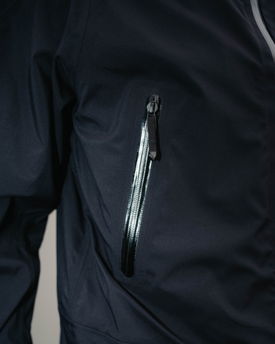 Snaefell Shell Jacket - Black