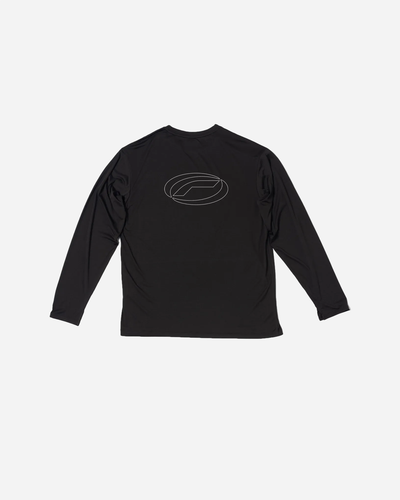 Recycled Oversized Longsleeve - Black