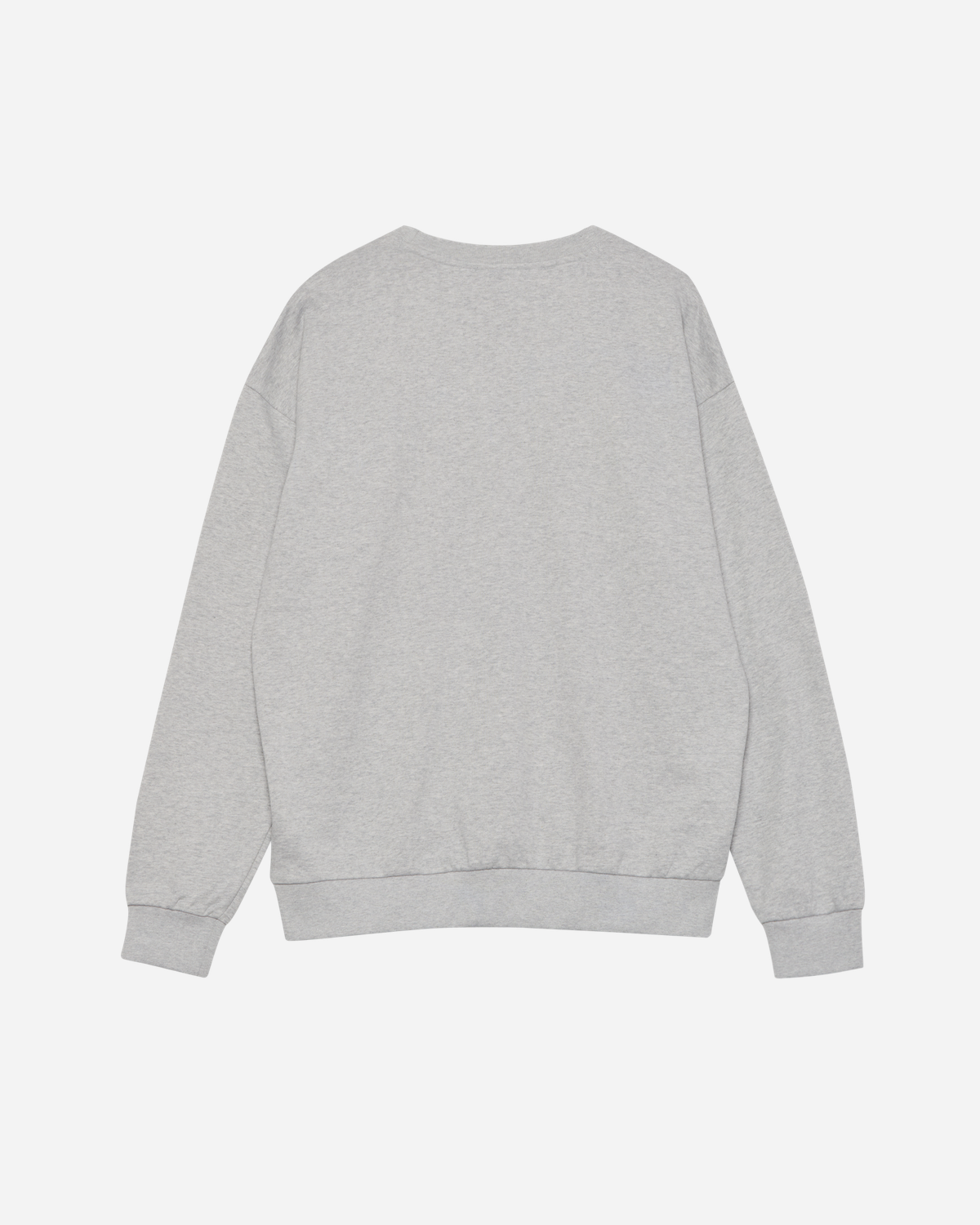 Halo Uniform Boxy Crew - Light Grey Melange