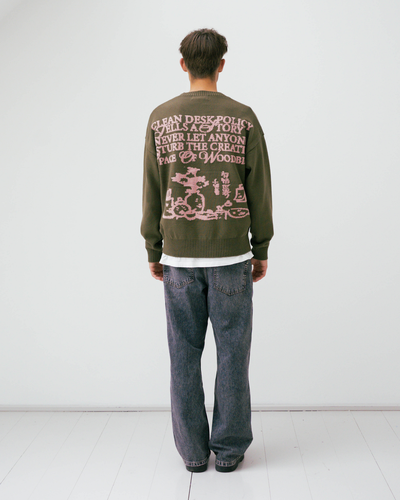 Kurt Art Crew - Dark Brown