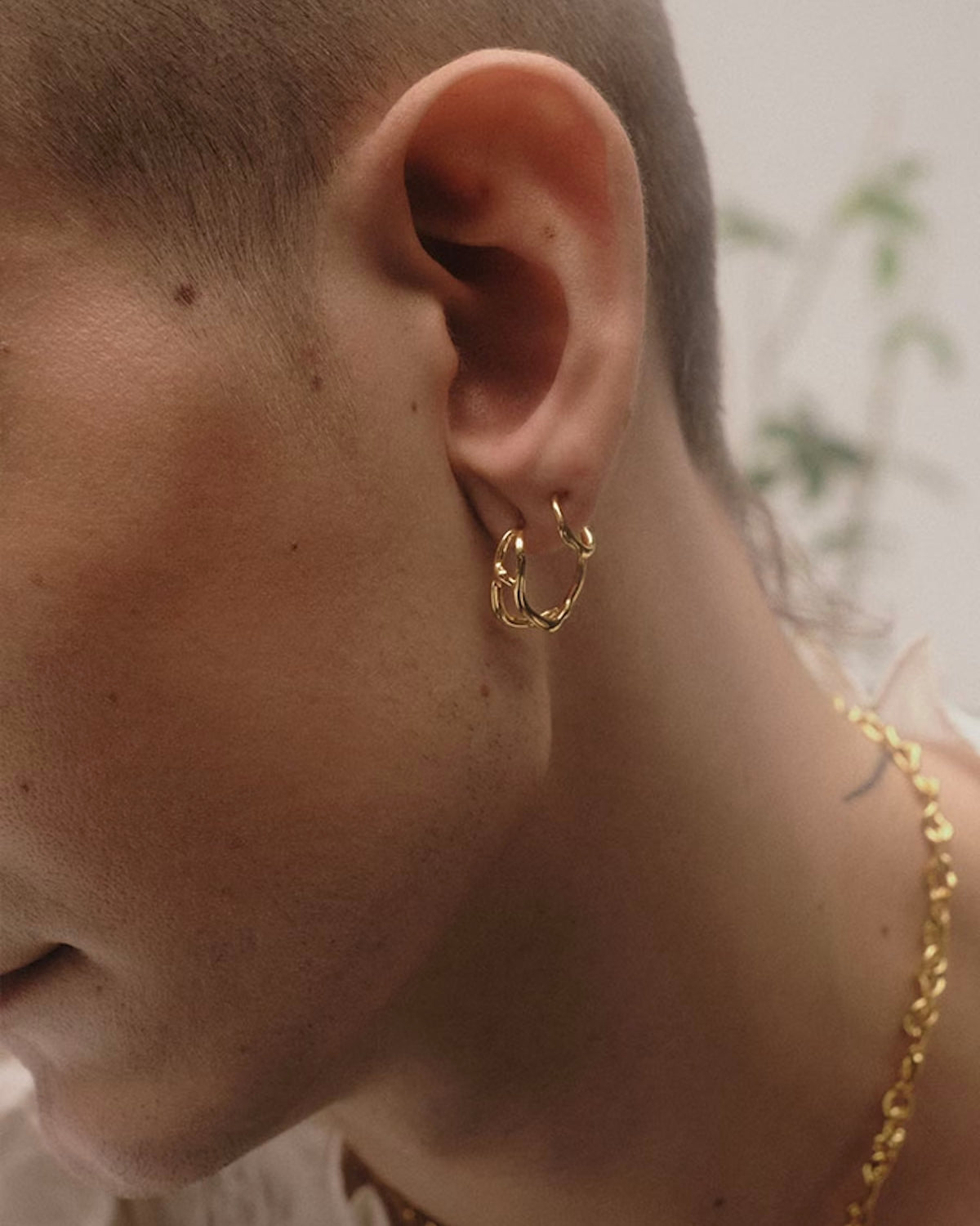 Atalanta Earring - Gold