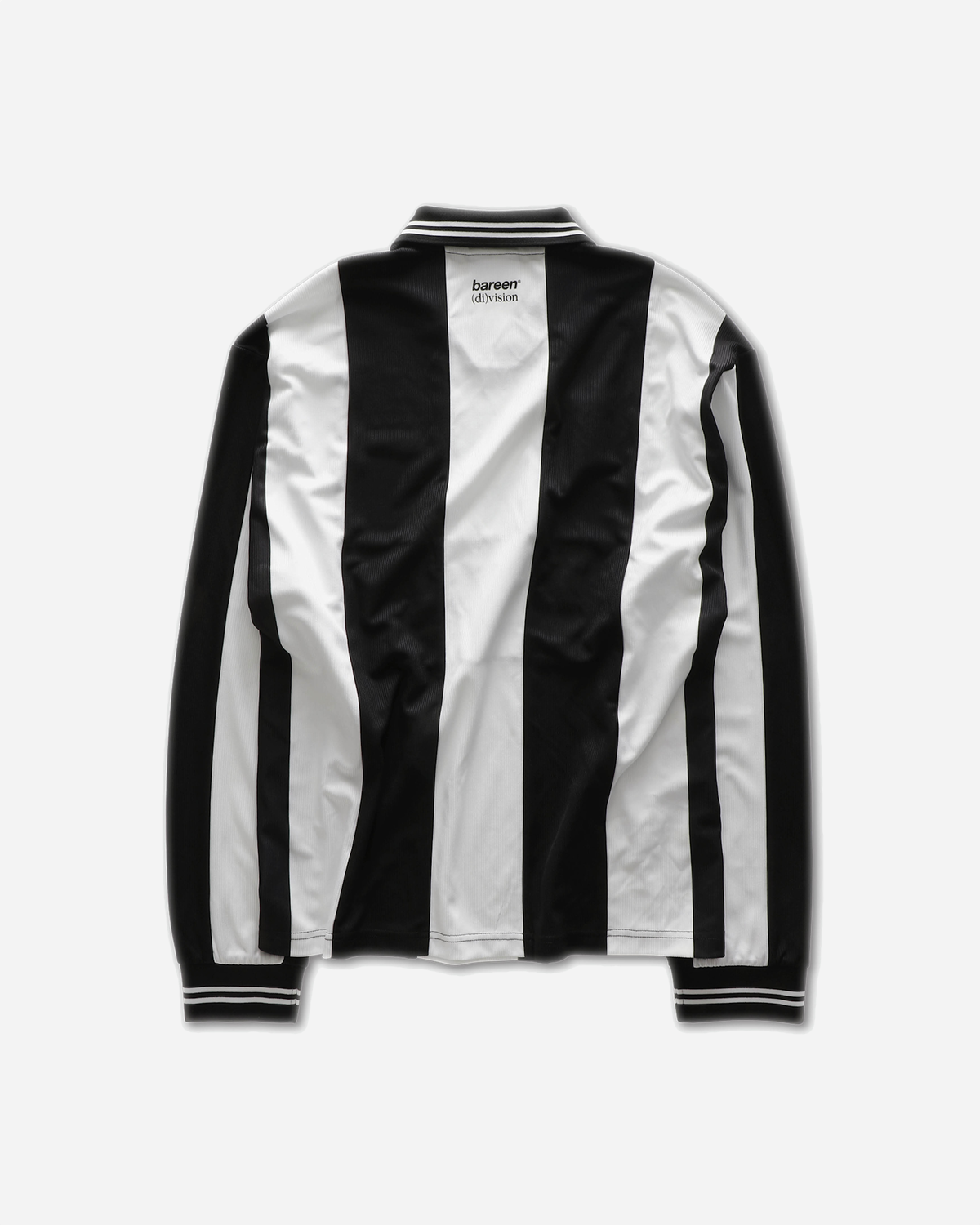 Bareen x (di)vision Football jersey longsleeve - Black/White