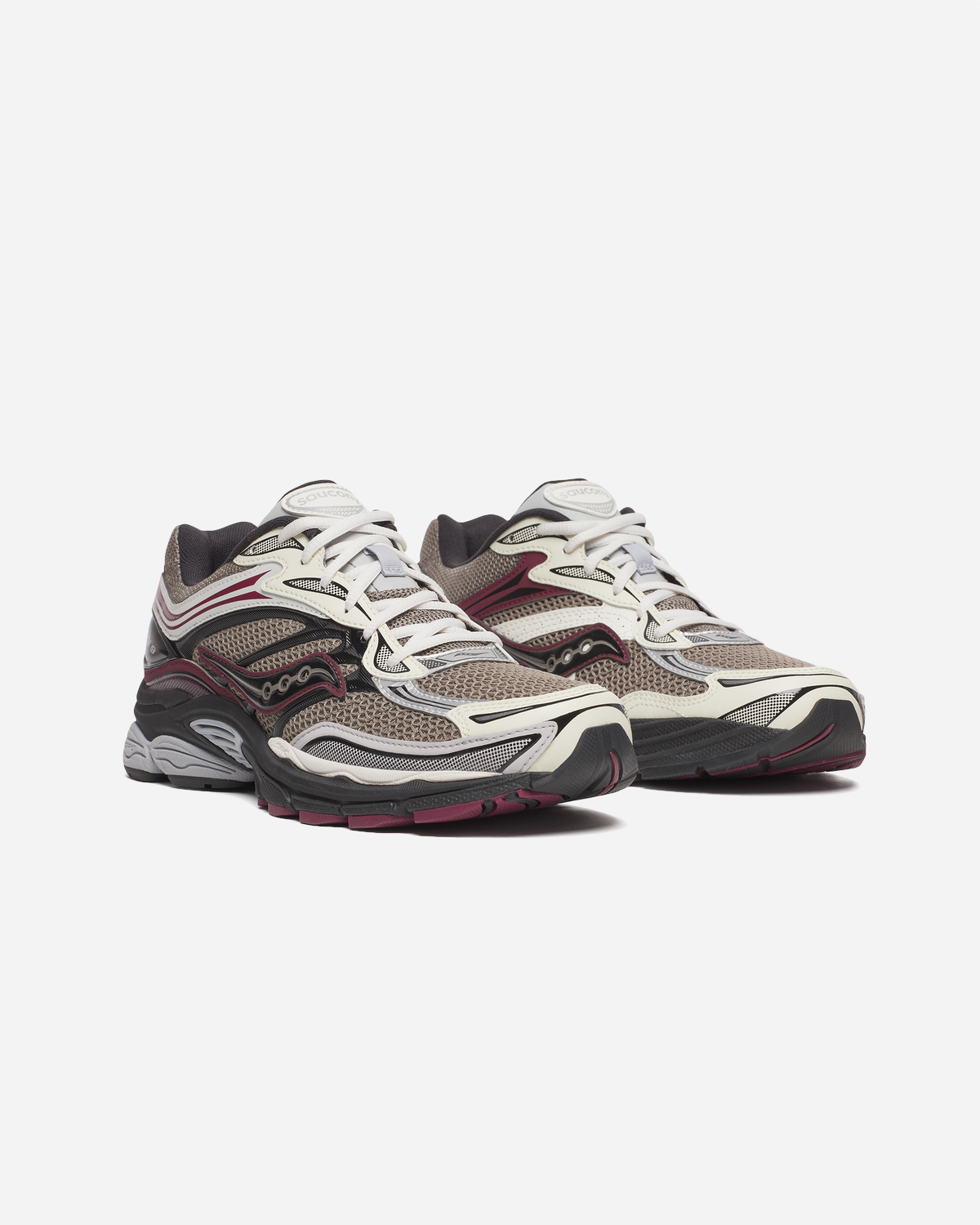 Progrid Omni 9- Tan/Maroon