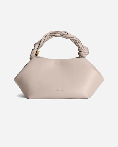 Ganni Bou Bag Small - Oyster Gray