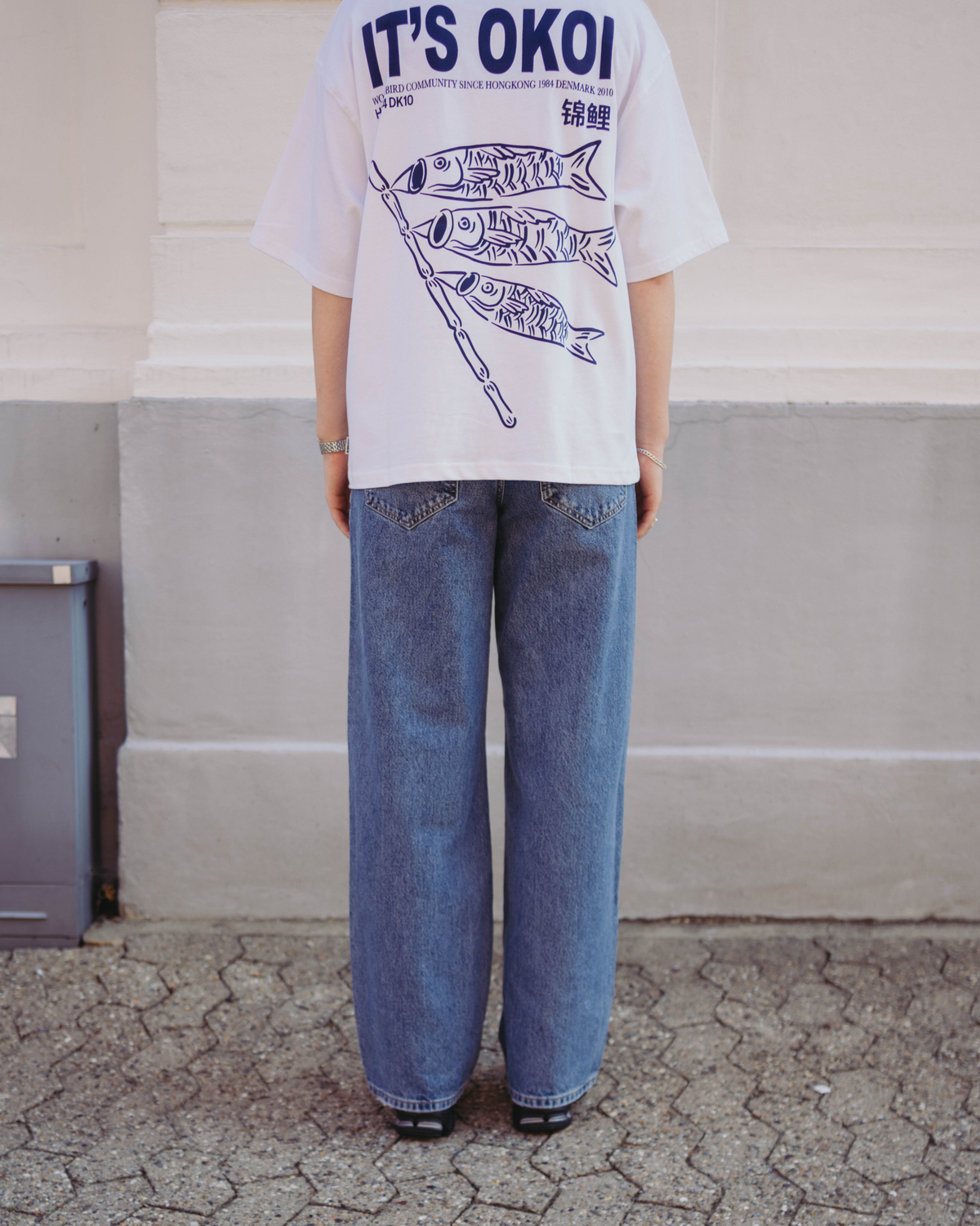 Aya Hope Jeans - Blue