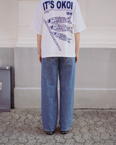 Aya Hope Jeans - Blue