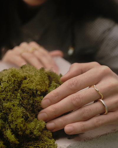 Zina Ring - Gold
