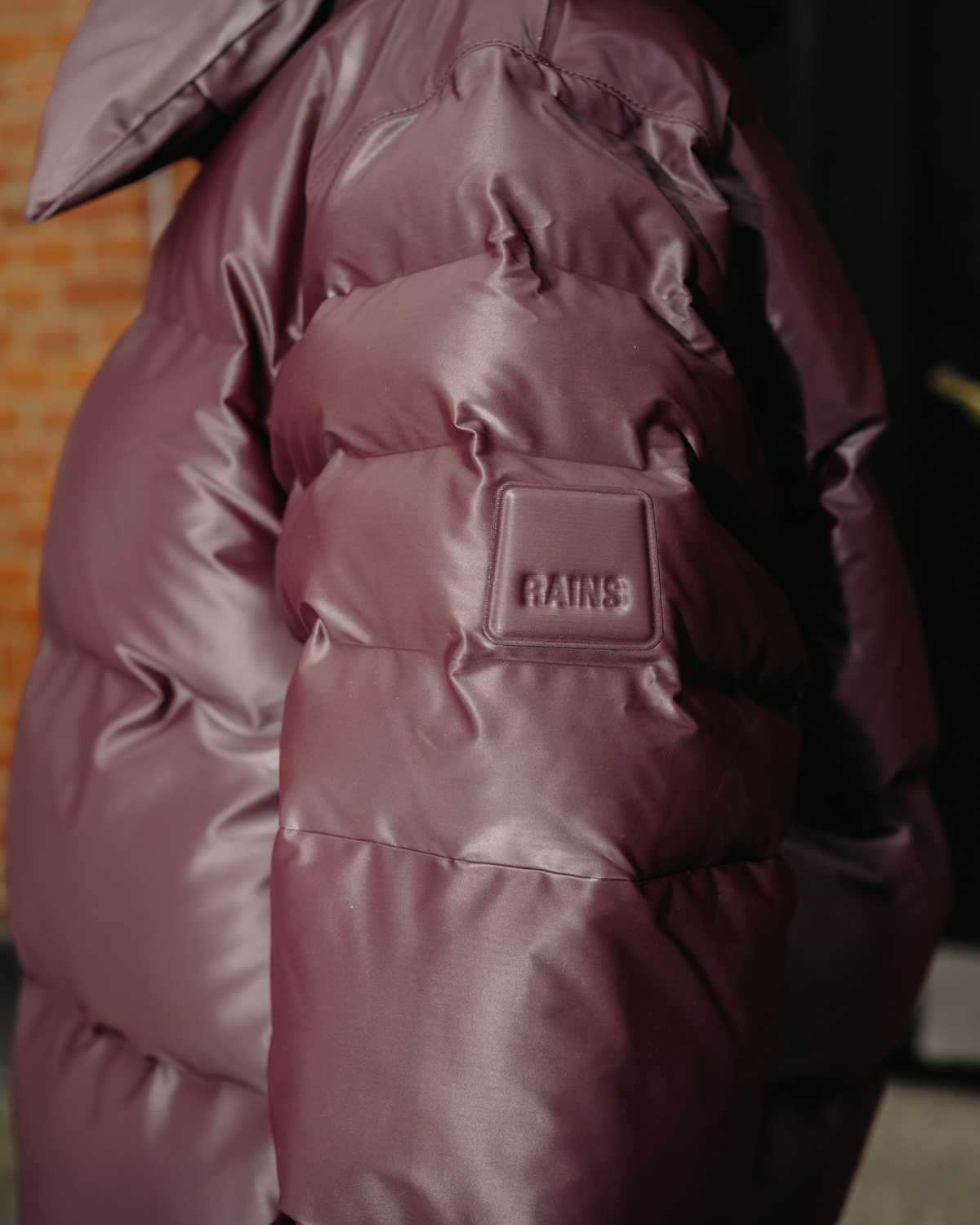 Alta Vision Short Puffer Jacket W3T3 - Depth