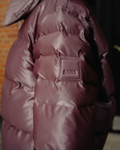 Alta Vision Short Puffer Jacket W3T3 - Depth