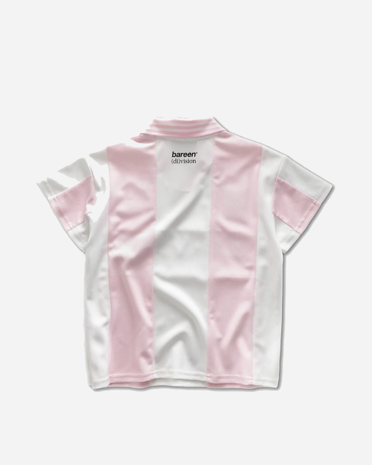 Bareen X (Di)Vision Football Kit Jersey Women - Pink / White
