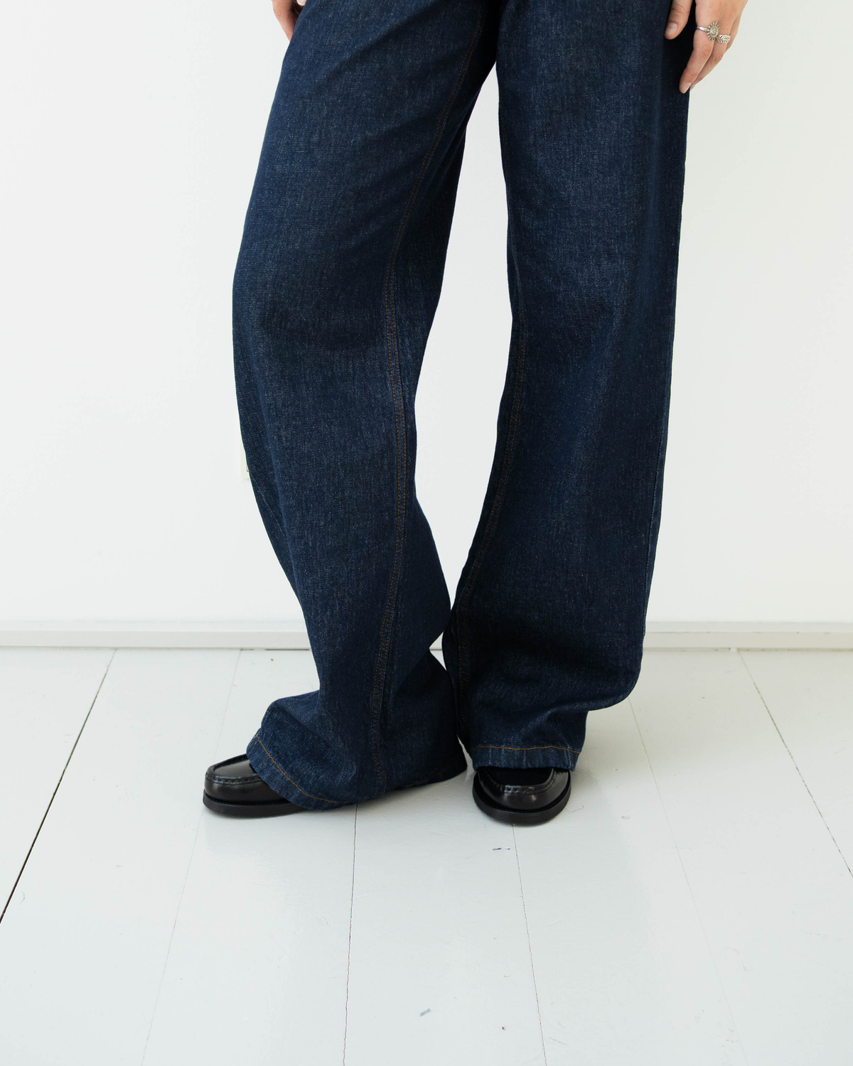 The Norah - Black Polido