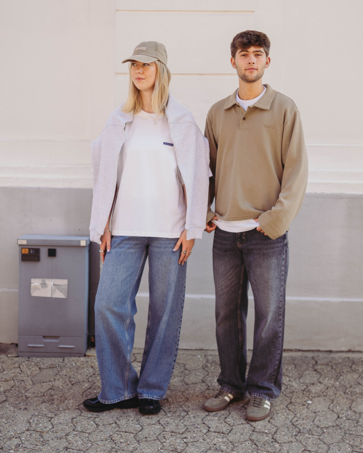 Core Washed Cap - Light Sand