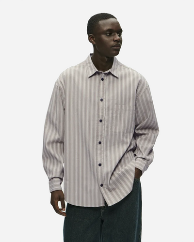WWCarter shirt 25200 - Fallen rock stripe