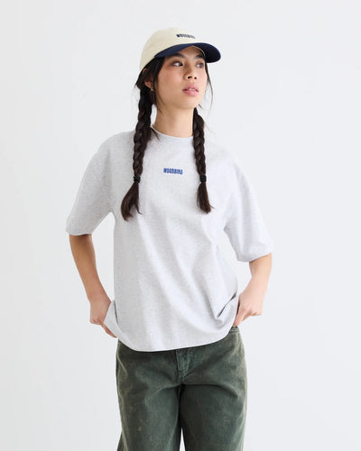 Balo Base Tee - Light Grey Melange