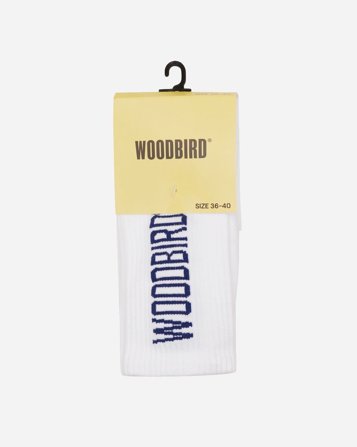 Tennis Logo Socks - White