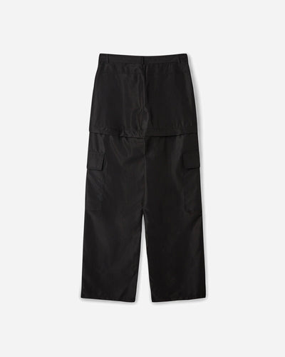 Windy Zip Off Pants - Black